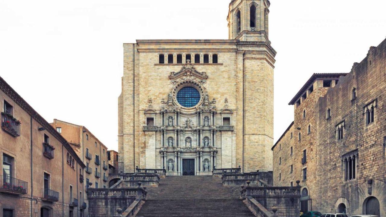 Apartmán Girona Catedral Exteriér fotografie